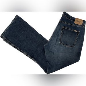 Vintage Levi’s Stretch Bootcut Jeans Sz14M